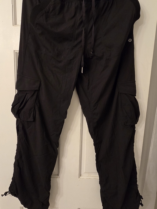 Lululemon Athletica Black Cargo Joggers - Picture 9 of 9